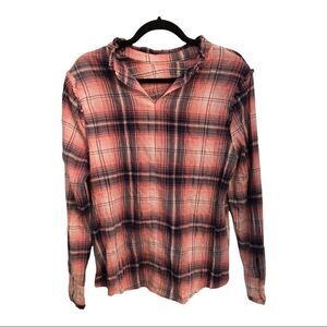 Max Jeans plaid shirt  